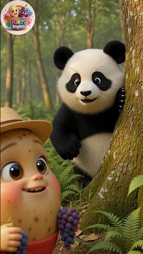 Humpty Dumpty Eating Grapes in the Park 🍇 | Funny Kids Short