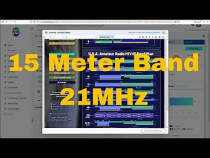 LEARN All About The 15 Meter Ham Band, 21MHz Ham Radio