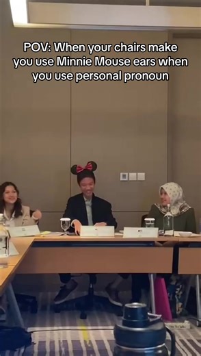 Fun excercise to do to stop using personal pronouns🥴❤️ #debate #mun #personalpronouns #modelun #modelunitednations #publicspeaking #minniemouse #disney #internationalrelations #unitednations #un #fun