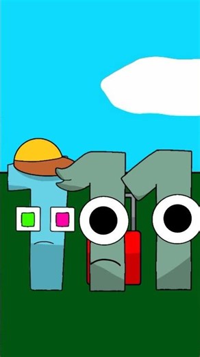 English number lore | 18 reuploaded (read desc)