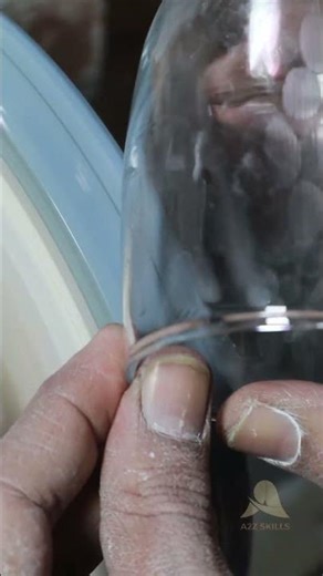 Inside Glass Grinding & Coloring Factory – Stunning Designs Created