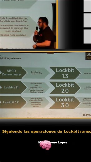 Lockbit: Evolución y Funcionalidades Ransomware Desde 2019 #shorts