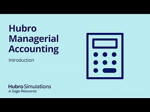 Introductory video | Hubro Managerial Accounting simulation