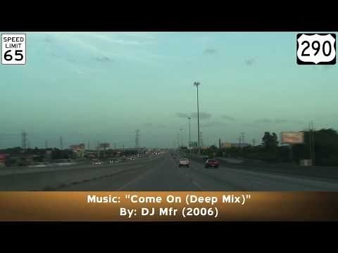 US-290 East to I-10 West: Houston Texas