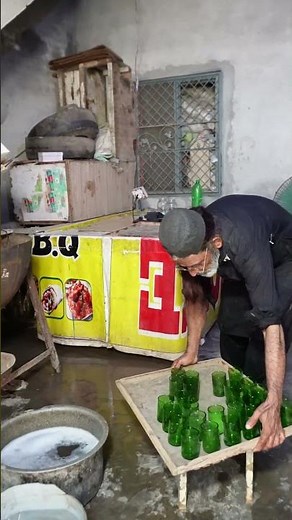 Wonderful Technique to Turn Old Wine Bottles into Glasses