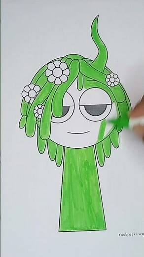 Vinaria Sprunki #drawing #coloringadventure #art #relaxing