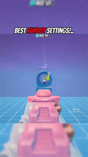 Pro Controller SETTINGS = AIMBOT 🎯 #fortnite #shorts