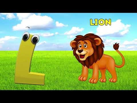 Alphabet Animals Song | Learn the ABC Alphabet Animals Song for Kids | ABC Alphabet Phonics Song