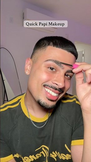 Quick natural mens make up #makeuptutorial #mensmakeup