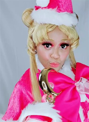 Merry Christmas with Sailor Moon Cosplay
