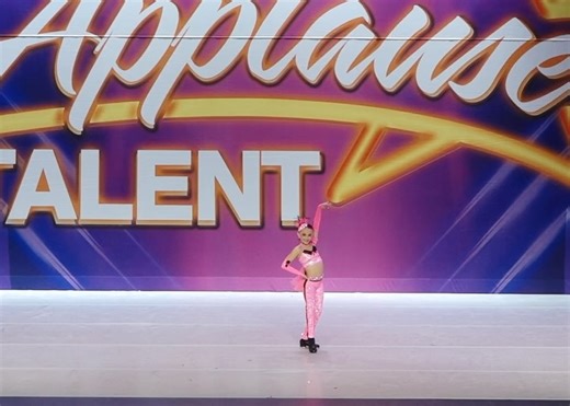 Applause Talent Dance Competition on Reels