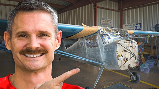 Rebuilding a 1947 Cessna from the ground up