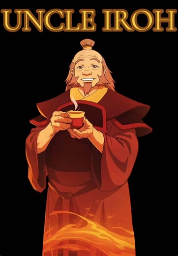 The Wisdom of Uncle Iroh: Insights from Interviews
