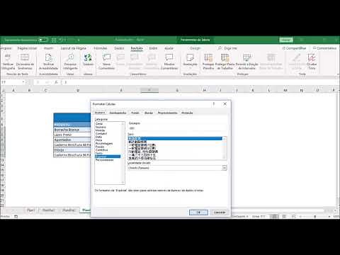 Bloquear Células do Excel - Microsoft Office 365