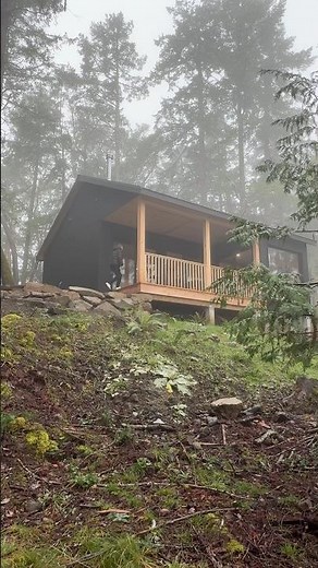 Touring a 700 square foot Cottage Style Prefab Home in the Forest! #hometour
