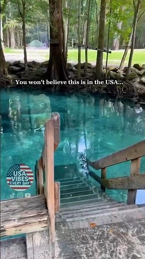 Ginnie Springs: One of the Most Beautiful Natural Springs in Florida 🌊🇺🇸