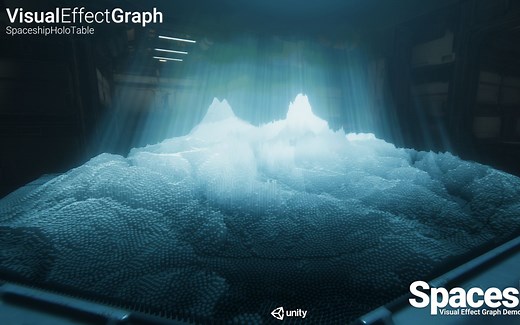 逼近Unity画质巅峰 Visual Effect Graph官方案例实机演示