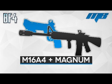 Battlefield 4 Combat Arms - M16A4 + 44er Magnum (BF4 Tipps und Tricks)