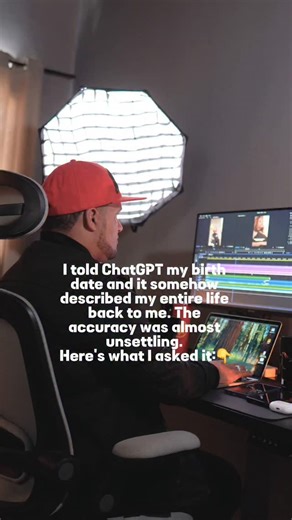 Weliton DeOliveira | 1. “Act as a personal insight analyst. Based on my birth date ([insert date]), tell me what major historical events, global shifts, and... | Instagram