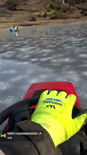 Drifting the Husqvarna LR120