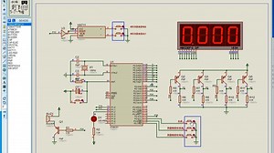 0416 基于单片机的电子秤设计 (电路+程序+仿真+论文)(51+SEG4B+HX711+10KG+BZ+KEY3)