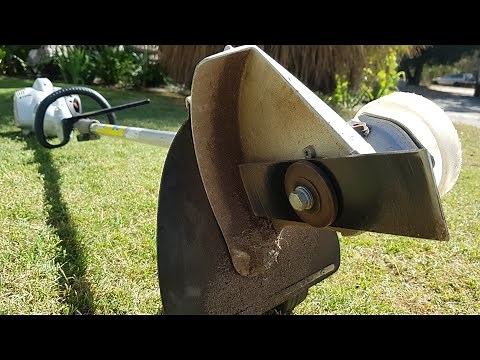 STIHL Kombi Edger Blade Replacement