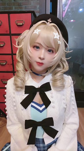 Barbara Cosplay Dance Performance | Cupid Shuffle