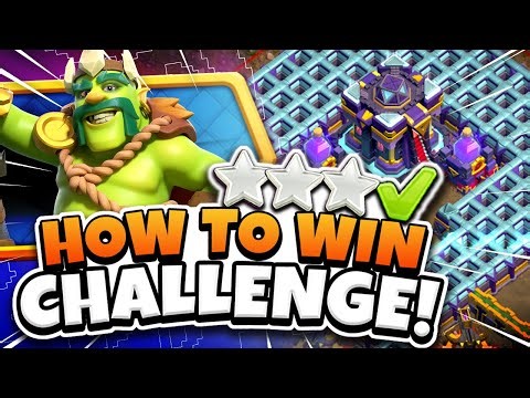 EASILY 3 Star Goblin King Challenge (Clash of Clans)