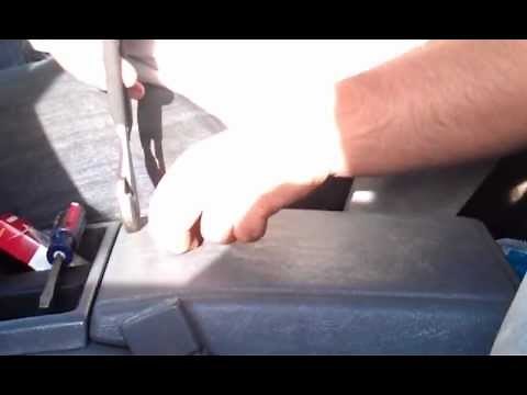 K5 Blazer Center Console Lock