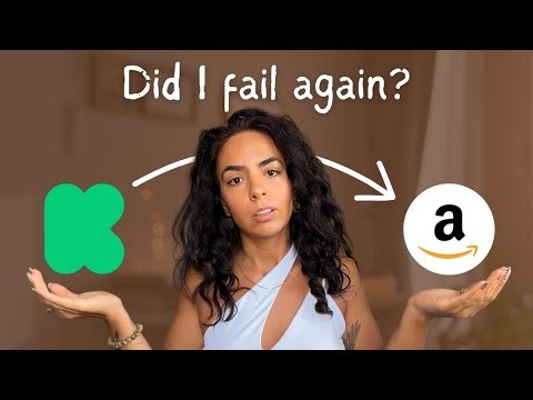 My Kickstarter failed... so I launched it on Amazon