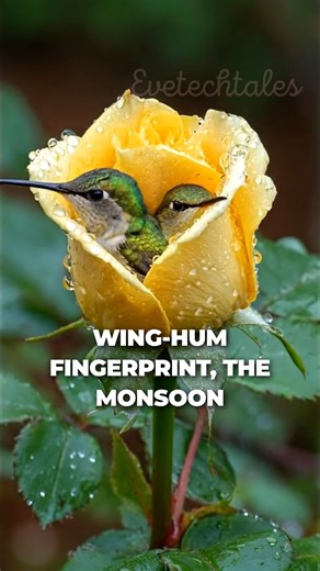 Check out fun facts about the dazzling colors of hummingbirds! Fun fact: Their iridescent feathers can appear to change color depending on the angle of light. #unwind #animalwelfare #happyvibes #EveTechTales #HailuoAI #fblifestyle | Evetechtales