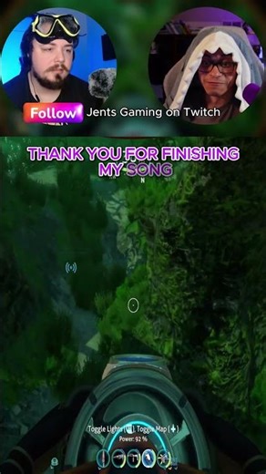 I miss you (Seamoth Edition) #subnautica #gaming #shorts #gamingshorts