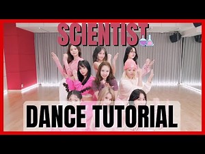TWICE 'SCIENTIST' Dance Practice Mirror Tutorial (SLOWED)