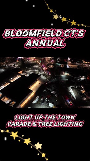 Bloomfield Lights Up! The Town of Bloomfield successfully kicked off the holiday season this past Saturday, December 6th, with the annual Holiday Parade and Tree Lighting Ceremony. The evening parade, featuring local fire departments and community groups, was highlighted by Santa Claus's arrival on a classic fire truck. Following the procession, the community gathered for the festive tree lighting at Town Hall and photos with Santa. A major shoutout to Bloomfield High School Band and Choir for t