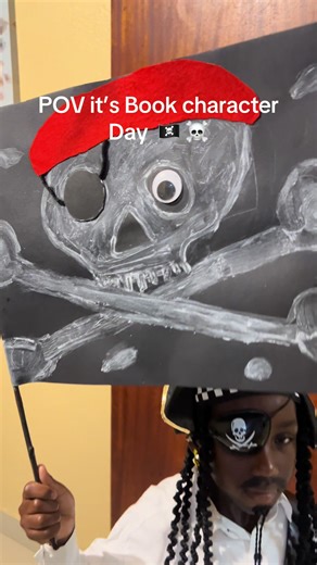 Book Character Day Pirate Costume