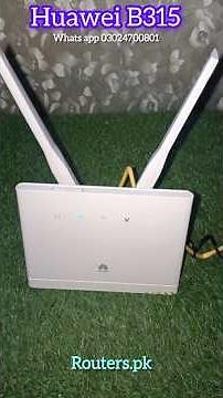 Huawei B315 Budget Friendly 4G Router Price, Speed Test and Review #huawei