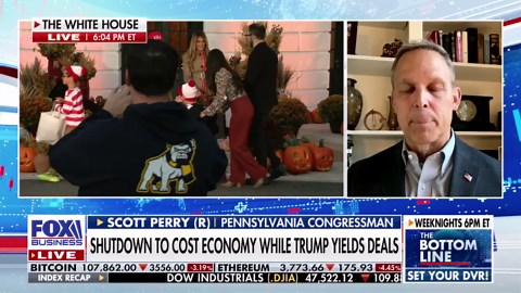 Democrats keeping government closed because ‘they want the leverage’: Rep. Scott Perry