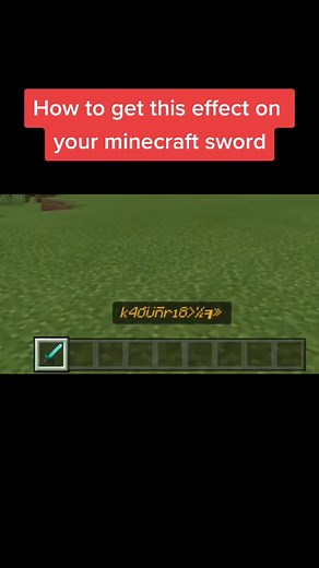 How to Create Custom Sword Effects in Minecraft