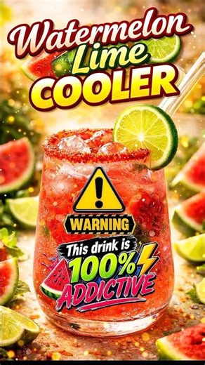 Beat the Heat with This Viral Watermelon Soda Recipe 🍉 | The Ultimate Summer Drink #instantdrink