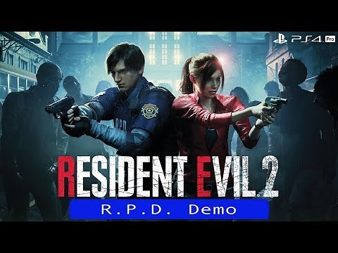 RESIDENT EVIL 2 R.P.D. Demo | Full Gameplay