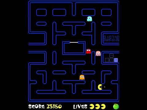 Neave Flash Pac-Man: 300% Speed NO DEATH Run!