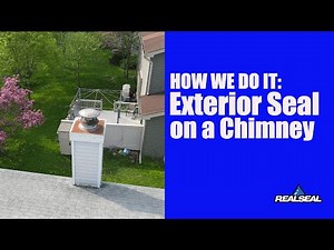 How We Do It: Chimney Foundation Waterproof Seal
