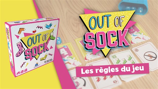 Découvrez notre nouveauté Out Of Sock en vidéo ! 🧦✨ Les règles du jeu expliquées en moins de 3 minutes pour maîtriser l’art de collectionner les chaussettes ! 💡 Roberto FRAGA 🎨 Jérémie CANSADO 🍼7 🥳2-4 ⏳15mn | Blue Orange