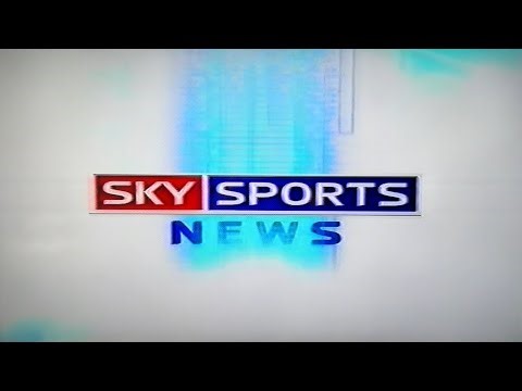 Sky Sports News - Ident and Top of the Hour Headlines, July 2002.