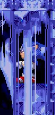 Sonic Frozen In A Ice Slope XD - Classic Sonic Simulator V13.2