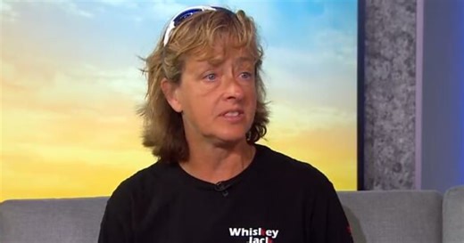 Sailor Melodie Schaffer heading out to her next Globe 40 race