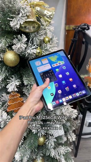 iPad Pro M1 256GB Wifi 11” #techhome #xuhuong #ipad #ipadprom1 #ipadpro