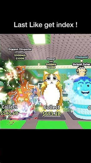 Last Like Wins ANY Index Item 😱