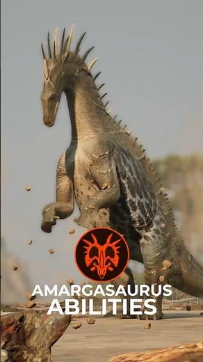 Amargasaurus TLC - Ability Animation Updates!