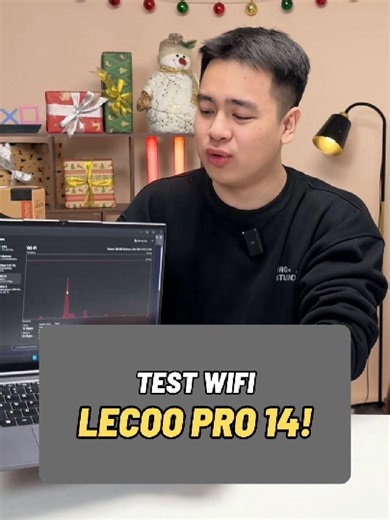 LECOO PRO 14 Review: WiFi Performance and Gaming
